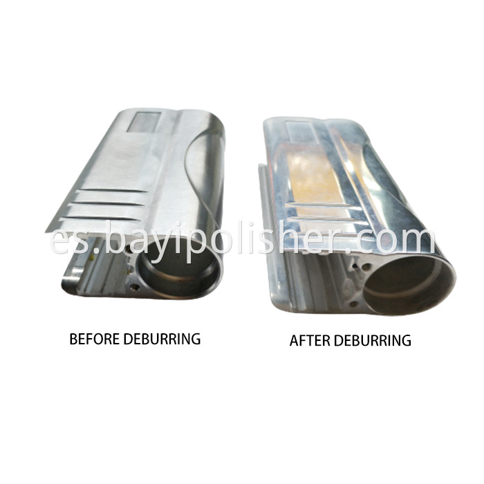 Aluminum Alloy Deburring